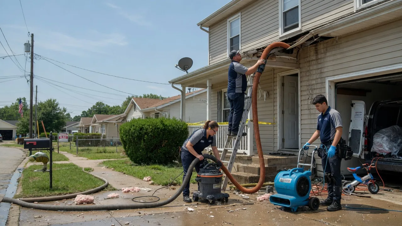 Water Damage Restoration in Carrollton, MI near me